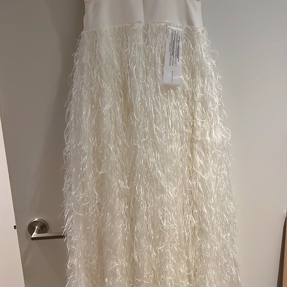 BCBG White Gown - Picture 11 of 12